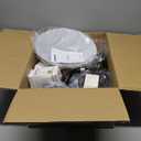 LEPOWER Floor Lamp, Standing Lamp Replaceable 3000K Energy-Saving, Lamp for Living Room with Adjustable Reading Light, Modern Bright Floor Lamp for Bedroom, Living Room, Office