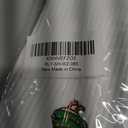 Funny Christmas Socks, Cute Santa Duck with Gift Design Holiday Crew Socks for Men and Women(1) (White)