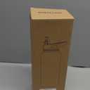 32oz Insulated Water Bottle with Straw, Stainless Steel Metal Vacuum Water Flask, Large Thermal Water bottle with Leakproof 3 Lids for Travel, Camping, Gym Sports Indigo Black