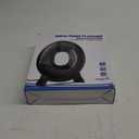 TV Antenna Indoor for Local Channels, 2025 Long Range Antenna for Smart TV 360 Reception,Digital TV Antenna for All Smart/Old TVs, Supports 4K 1080P HD VHF UHF