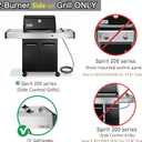 7521 Genesis Silver A Grill Grates for Weber Spirit 200 Side Control