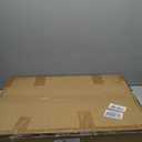 Horizontal RV Window 24" W x 15" H, Replacement Camper Window, Sliding Teardrop Window with Net Screen and Trim Rings, RV Windows for Cargo Trailer, DOT Certification Qualified