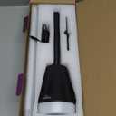 Keepsmile Smart RGB LED Corner Floor Lamp,172 LEDs Bright Standing Lamps for Living Room with APP and Remote,Modern Floor Lamp with Music Sync and 16 Million Colors, Ambient Lighting for Bedroom (Black)