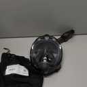 Greatever G2 Full Face Snorkel Mask with Latest Dry Top System,Foldable 180 Degree Panoramic View Snorkeling Mask with Camera Mount,Safe Breathing,Anti-Leak&Anti-Fog