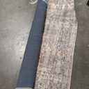 Loloi Amber Lewis Georgie Collection GER-06 Bordeaux/Antique 7'-6" x 9'-6", .19" Pile Height, Area Rug