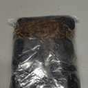 Boho Faux Locs Crochet Hair 24 Inch 8 Packs Goddess Locs Crochet Hair with Curly Ends Natual Black 1B# Pre-looped Bohemian River Locs Hair for Women