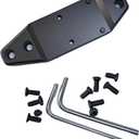 2 x Red Dot Mount Compatible with 500/535/590/835/Shockwave Mossberg Shotguns Fit Trijicon RMR/SRO/Holosun HS 507C/407C 508T Red Dot Mounting Plate