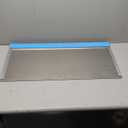 15.4" L x 32" W Threshold Ramp for Doorways, Portable, Anti-Slip Ramps for Wheelchairs for Home, 700 LBS Load Capacity, Aluminum Door Ramp and Curb Ramp for Scooters, Power Chairs, Walkers