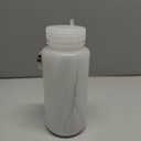 Mission Automotive Brake Bleeder Kit - 16 Oz, White - Brake Fluid Bleed Kit & Magnetic Bleeder Bottle with Lanyard