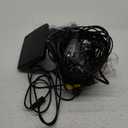 addlon 54(48+6) FT Solar String Lights Waterproof, Patio Lights Solar Powered with Remote & USB Port 15+1 LED Shatterproof Bulbs 3 Light Modes, Dimmable Solar Light for Camping Backyard Garden