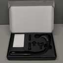 Massage Gun Deep Tissue with Extended Handle Revolutionary U-Shaped Back Massager Body Massager for Neck,Shoulder,Leg (Glossy Black)