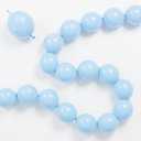 Light Blue Linking Balloons, 60PCS 6 Inch Small Baby Blue Quick Link Balloons for Making Balloon Wall Heart Arch, Tails Balloon for Wedding Birthday Baby Shower Engagement Graduation Party Decorations