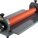 VEVOR 39 Inch Cold Laminator Machine 10mm Manual Vinyl Photo Film Cold laminator Hand Crank Pressure Cold Roll laminator, 39Inch