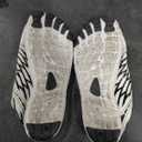 Hike Barefoot Shoes for Women Men Breathable & Non-Slip Athletic Footwear Wide Toe Water Shoes,Designed for Walking,Running&Swimming (White_black, 39)