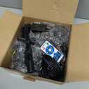 2 Pack Christmas Lights Laser Projector Outdoor Red and Green Starry Projection Light 3 Working Modes Waterproof Plug in Mountable for Holiday Xmas House Indoor Party New Year Decoration Show