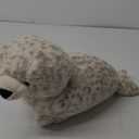 4 Pcs Seal Stuffed Animal Set, 20" Mother Plush Toy with 3 Babies in Mom's Belly, Cute Leopard Stuffed Seal Plushie for Girls Boys Kids, Kawaii Chirstmas Bithday