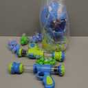 EagleStone Moveable Dinosaur Shooting Toys Triceratops Action,Kids Shooting Games with LCD Score Record&LED, Enhancing Hand-Eye Coordination Toys for Boys and Girls