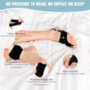 Bunion Corrector for Women & Men Toe Separator Sleeve for alignment support & Dailyn Comfort Hallux Valgus Support Sleeve
