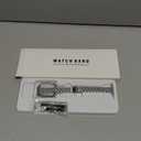 Slim Watch Band Compatible with Apple Watch 41mm 45mm 42mm 44mm 40mm 38mm Metal Stainless Steel Watchband Suitable for iWatch 11/10/9/8/7/6/5/4/3/2/1/SE Series Women Luxury Strap (Silver)