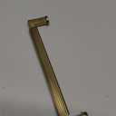 Amerock Ballard 6-5/16 inch (160mm) Center-to-Center Golden Champagne Cabinet Pull, BP37645BBZ