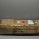 MangoStar Golf Net, 11x8ft Golf Simulators Hitting Net with High-Density Impact Screen and Target Cloth, Heavy Duty Practice Cage for Swing Driving, Home Backyard Garage Indoor Outdoor Use