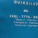 Quiksilver Men's Rash Guard Shirt, Typhoon
 XXXL