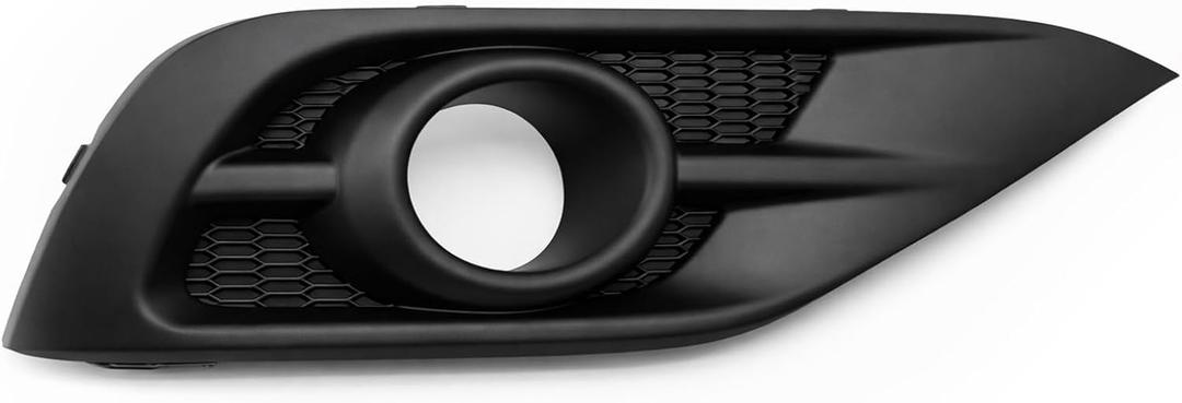 Passenger Fog Light Bezel Compatible With 2012 2013 2014 Honda CRV Fog Lamp Cover Right Side (1PCS)