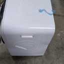 Euhomy Compact Laundry Dryer, 3.5 cu ft Front Load Stainless Steel Clothes Dryers With Exhaust Pipe, 1500W, LCD Control Panel Four-Function Portable Dryer For Apartments, Home, Dorm, White