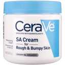 CeraVe Moisturizing Cream with Salicylic Acid, Exfoliating Body Cream with Lactic & Hyaluronic Acid, Niacinamide, and Ceramides, Fragrance Free & Allergy Tested, 16 Ounce