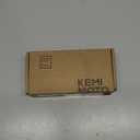 KEMIMOTO 2PCS UTV Whip Light Mounts Flag Pole Mounts Light Bar Brackets CB Antenna, Compatible with Polaris Ranger General Can-Am Defender Commander Maverick Sport Trail Pro-Fit Cage, Black