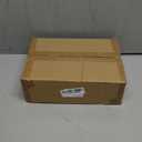 VOHO Brown Candlestick Holders Set of 6, Old Fashioned Candle Sticks Holder Decor for Daily Room/Halloween/Thanksgiving Party, Double Side Taper Candle Holders for Candlesticks/Tealight Candles(Brown)