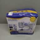 Portable Tabletop Beginner Mini Sewing Machine for Home Use, Compact & Easy-to-Use Sewing Machine for Quick Repairs, DIY Crafts & Alterations, Giftable Sewing Machine for Beginners, Kids & Adults