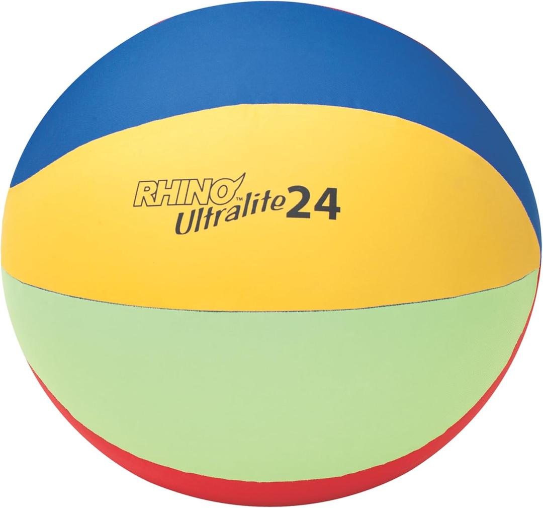 Champion Sports Rhino Lite Cage Ball Set (24-Inch Diameter)