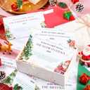 2 x Marspark 60 Pcs Christmas Employee Appreciation Cards Funny Gifts with Envelope Sticker 6x4in Encouragement Awards Thank You Cards Colleague Motivational Gift Coworker Recognition for 20 Staff(Tree)