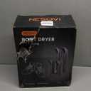 Boot Dryers Shoe Dryer: Boot Warmer and Deodorizer with Fan, Boot Dryer for Work Boots with Timer, Shoe Dryers for Sneakers (Black)