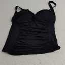 Women's Underwire Tankini Top Only - Tummy Control Bathing Suit Top No Bottom 2025, 10