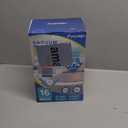 16 Pack Vacuum Storage Bags with Hand Pump, 4 Jumbo + 4 Large + 4 Medium + 4 Small Plastic Packaging Bags, 80% Space Saver Vacuum Seal Bags for Clothing, Travel Lugggage, Blankets, Comforters