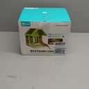 Birdfy Smart Bird Feeder with Camera, Durable Metal Feeders for Outdoors, Auto-Identify & Record Video, Instant Alert, Live Bird Watching Camera Solar, Gifts for Backyard Birder (AI Lifetime Free)