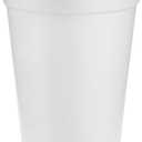 Dart 20J16 3.7" Top & 2.4" Bottom Diameter, 6.1" Height, Big Drink Foam Cup, 20 oz, (1 Pack of 25)