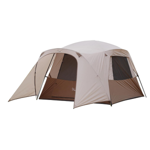 3-4 Person Tent with 1 Mesh Door and 2 Large Mesh Window, Double Layer Waterproof Portable Family Cabin Tent, 4 Person Tents for Outdoor Camping Hiking