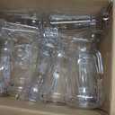 Tessco 12 Pcs Plastic Pitchers 60 Oz Clear Water Beer Jug Large,Modern