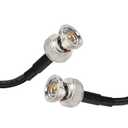 Superbat SDI Cable 10ft BNC Male to Male Belden 1694A Black 3G/6G/12G SDI Cord Support HD-SDI/3G-SDI/6G-SDI/4K Video Camera CCTV Systems, Precision BNC Video Cable