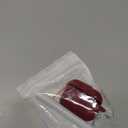 ATUAT for AirPods Pro 2nd Generation Case Cover, Protective Silicone Skin Accessories with Keychain for Women Men for Apple AirPods Pro Gen 2(2022), Front LED Visible-Burgundy