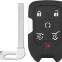 Key Fob Replacement for 2015-2020 Chevy Suburban Tahoe/ 15-20 GMC Yukon & Yukon XL Car Keyless Entry Remote Control,HYQ1AA,6 Buttons