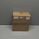 KANARS Old Fashioned Whiskey Glasses with Luxury Box - 10 Oz Rocks Barware For Scotch, Bourbon, Liquor and Cocktail Drinks - Set of 4 - Men Gift