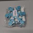 2 x 72 Pieces Paper Snowflakes Cutouts Christmas Snowflakes Shapes Paper Winter Snowflake Decoration Snowflake Bulletin Board Cutouts Snowflake Classroom Decor for DIY Craft Holiday Xmas Party Supplies