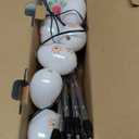 Windpnn Upgraded 8-Pack Solar Easter Egg Stake Lights for Easter Decorations, Outdoor Waterproof Solar Easter Yard Stake Lighted Egg Lights for Garden Patio Yard Pathway Lawn Decor (Big Egg)