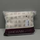 jinchan Beige Linen Curtains with White Privacy Lining Natural Lined Curtains 90 inch Light Filtering Drapes for Living Room Bedroom Neutral Farmhouse Cottage Core Home Office Decor Back Tab 2 Panels