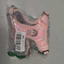 HEELE Dog Harness Dog Harness Small Dog No Pull Harness with Soft Handle Reflective Harness Adjustable, Pink, Small