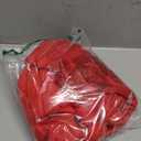 2 Pack 24x24 Pillow Cover Velvet Pillow Covers, Faux Fur Square Throw Pillow Covers for Living Room Decorations Throw Pillow Case, Throw Pillow Cover Cushion Cover for Home Sofa Bedroom Car, Red